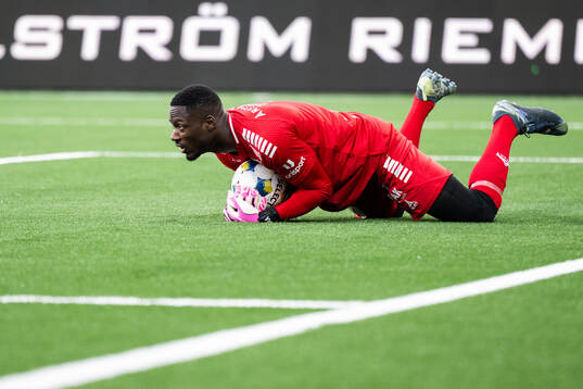 Sirius målvakt Ismael Diawara