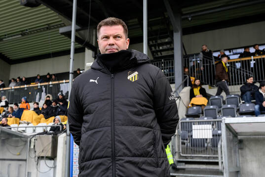 Häckens tränare Jens Gustafsson