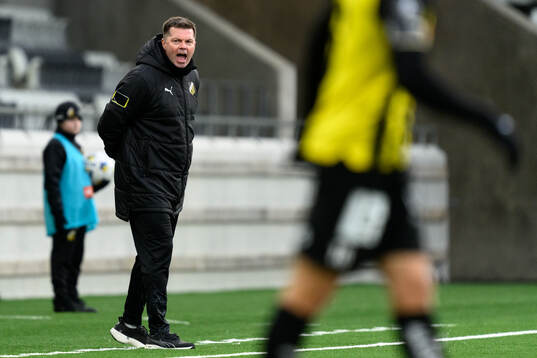 Häckens tränare Jens Gustafsson