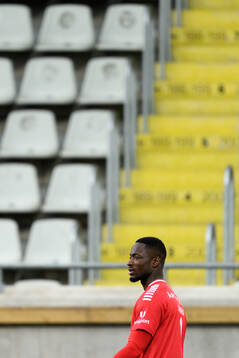 Sirius målvakt Ismael Diawara
