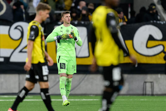Häckens målvakt Andreas Linde