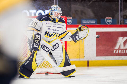 HV71s målvakt Hugo Alnefelt