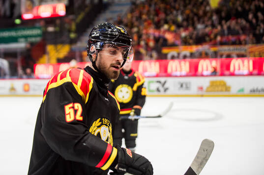 Brynäs Jack Kopacka jublar
