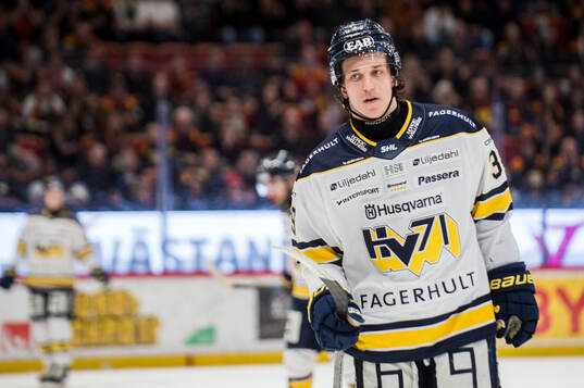 HV71s Jamiro Reber deppar