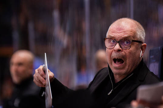 Brynäs assisterande tränare Anders Carlsson