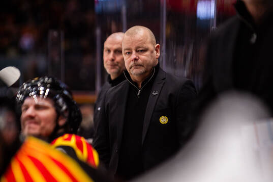 Brynäs tränare Niklas Gällstedt