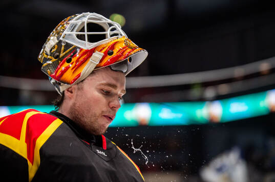 Brynäs målvakt Erik Källgren