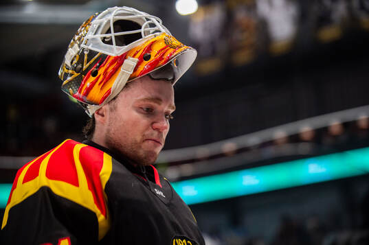 Brynäs målvakt Erik Källgren