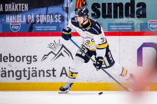 HV71s Olle Alsing