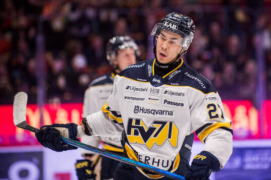 HV71s Jonathan Ang deppar