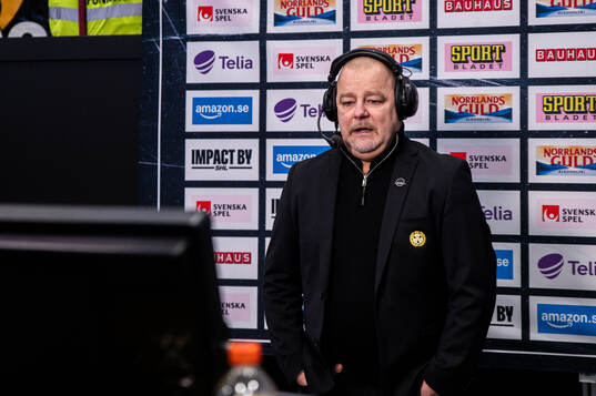 Brynäs tränare Niklas Gällstedt