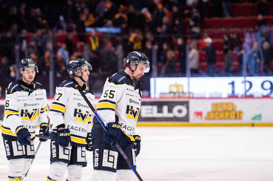 HV71s Mikael Seppälä deppar