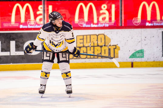 HV71s Isac Brännström deppar