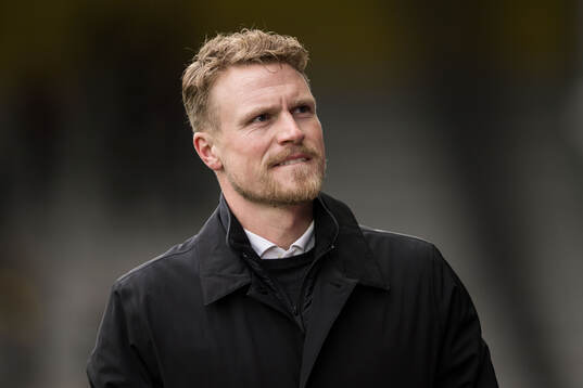 Elfsborgs tränare Oscar Hiljemark