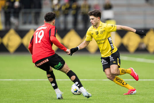 Elfsborgs Besfort Zeneli