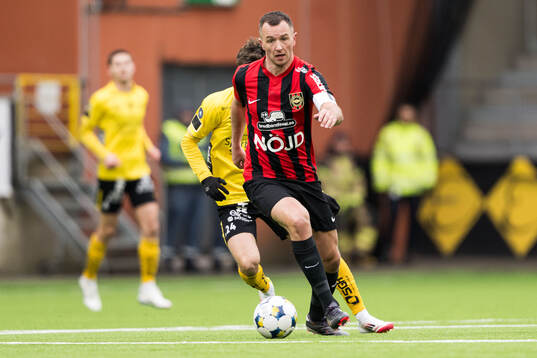 Brommapojkarnas Even Hovland