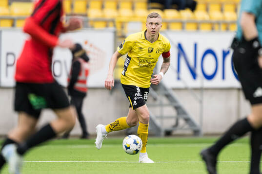 Elfsborgs Sebastian Holmen