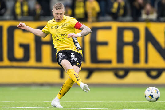 Elfsborgs Sebastian Holmen
