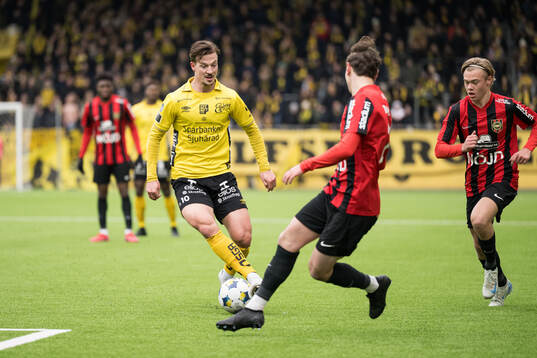 Elfsborgs Simon Olsson