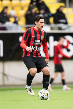 Brommapojkarnas Kevin Ackermann