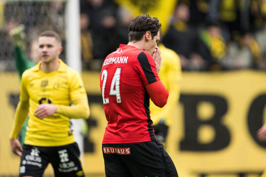 Brommapojkarnas Kevin Ackermann deppar