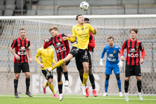 Brommapojkarnas Wilmer Odefalk och Elfsborgs Rasmus