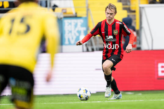 Brommapojkarnas Charlie Nildén