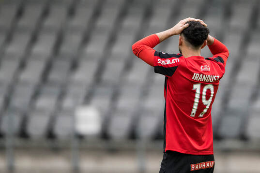 Brommapojkarnas Daleho Irandust deppar