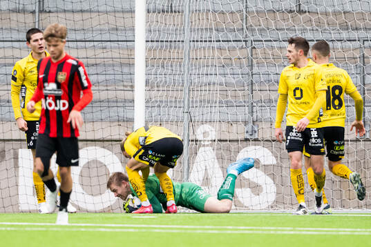 Elfsborgs målvakt Isak Pettersson
