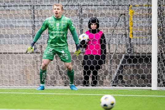 Elfsborgs målvakt Isak Pettersson