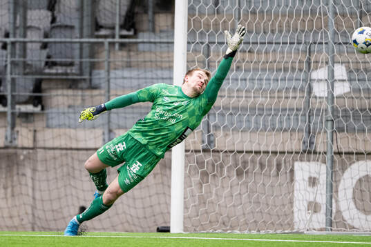Elfsborgs målvakt Isak Pettersson