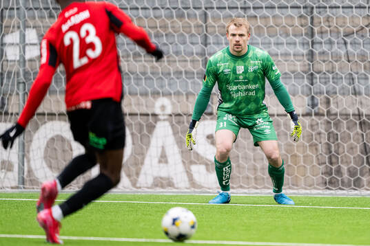 Elfsborgs målvakt Isak Pettersson