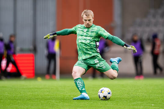 Elfsborgs målvakt Isak Pettersson