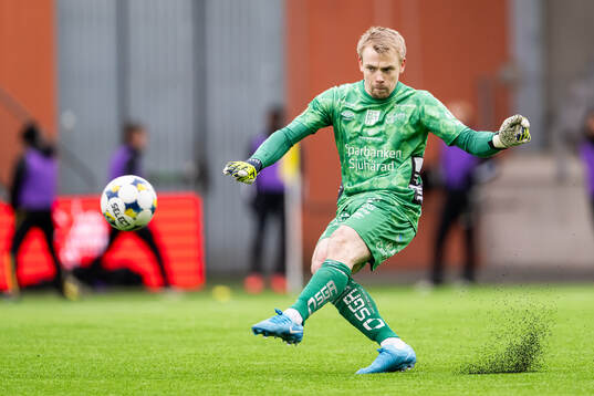 Elfsborgs målvakt Isak Pettersson