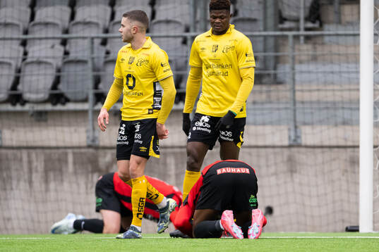 Brommapojkarnas spelare deppar