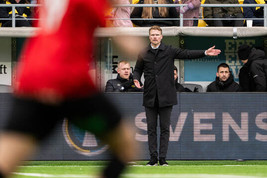 Elfsborgs tränare Oscar Hiljemark
