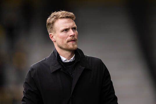 Elfsborgs tränare Oscar Hiljemark