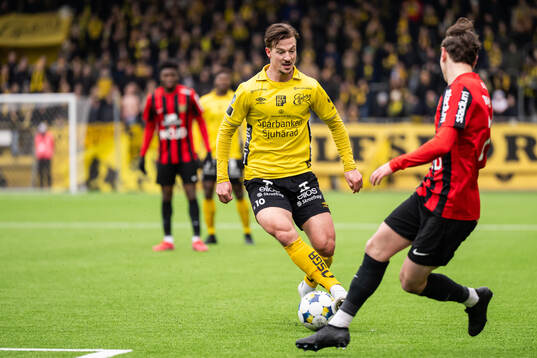 Elfsborgs Simon Olsson