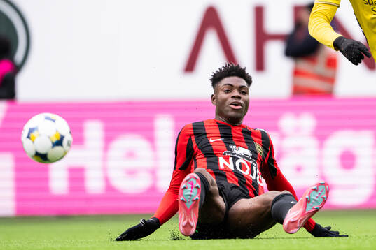 Brommapojkarnas Ezekiel Alladoh