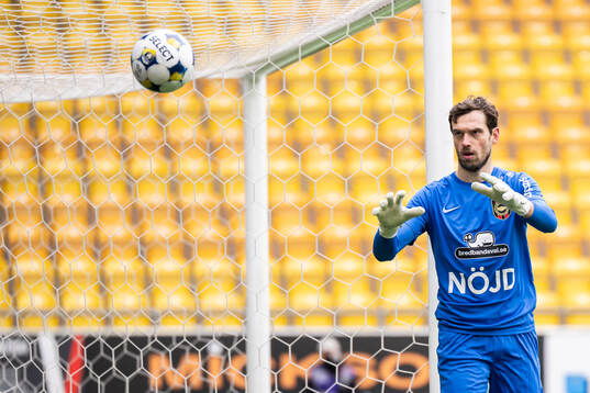 Brommapojkarnas målvakt Davor Blazevic