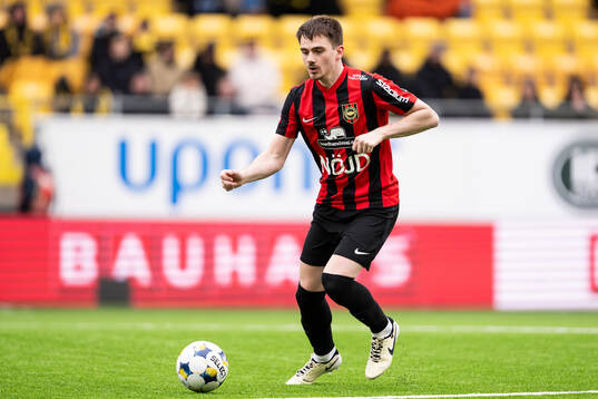 Brommapojkarnas Hlynur Freyr Karlsson