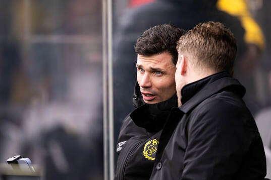 Elfsborgs assisterande tränare Fredrik Ahlstrand