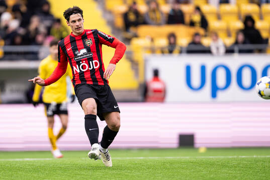 Brommapojkarnas Kevin Ackermann