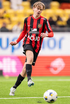 Brommapojkarnas Charlie Nildén