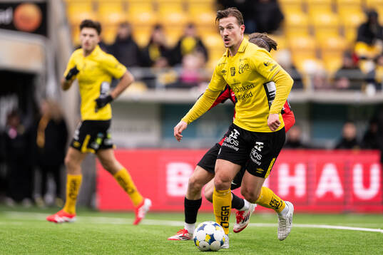 Elfsborgs Simon Olsson