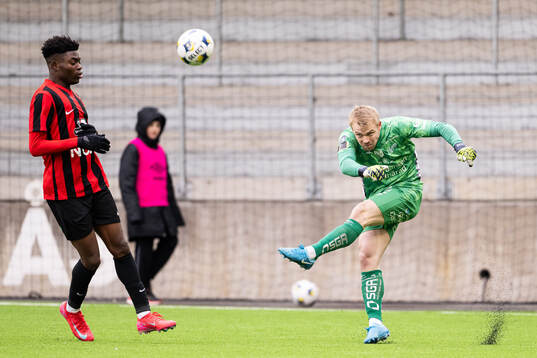 Elfsborgs målvakt Isak Pettersson