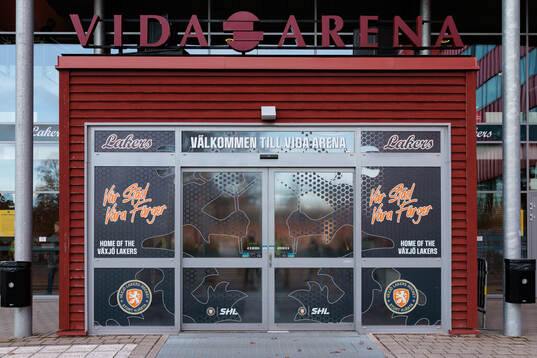 Entré till Vida arena