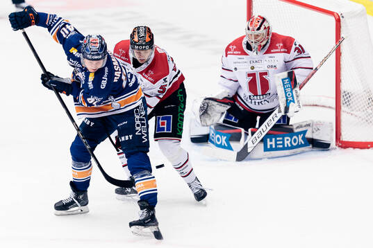 Växjös Dennis Rasmussen, Örebros Gustav Backström och