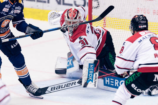 Örebros målvakt Jonas Arntzen