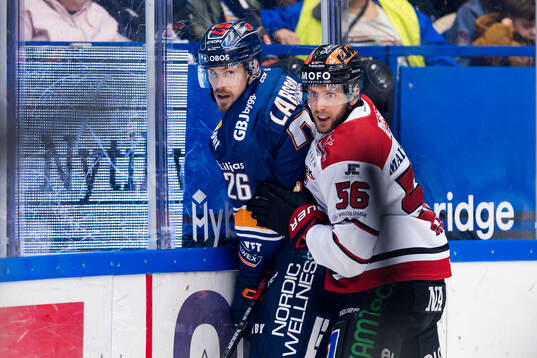 Växjös Emil Larsson och Örebros Robin Norell